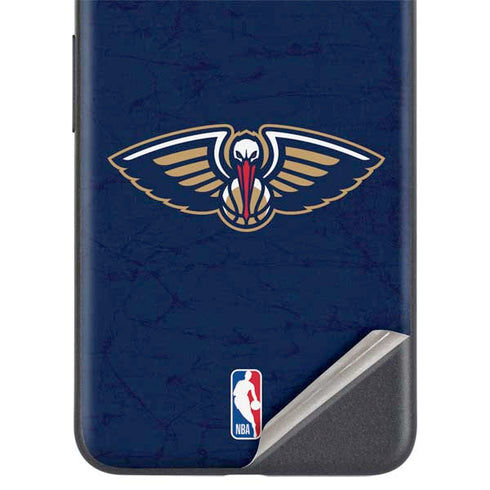 NBA New Orleans Pelicans Distressed Google Pixel 4a 5G Skin